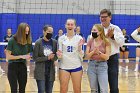 Volleyball Senior Day  Wheaton Women's Volleyball Senior Day. - Photo by Keith Nordstrom : Wheaton, Volleyball Senior Day